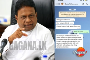 ඩලස්ගේ WhatsApp හැක් – පට්ට කතා ටිකක්... [PHOTOS]
