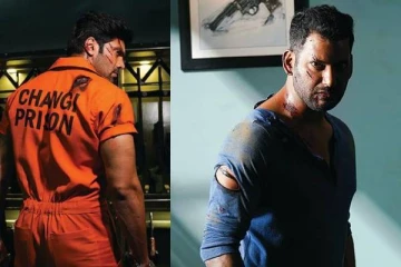 வெறித்தனமான லுக்கில் ஆர்யா, விஷால், Enemy படத்தின் புதிய ஸ்டில்ஸ்