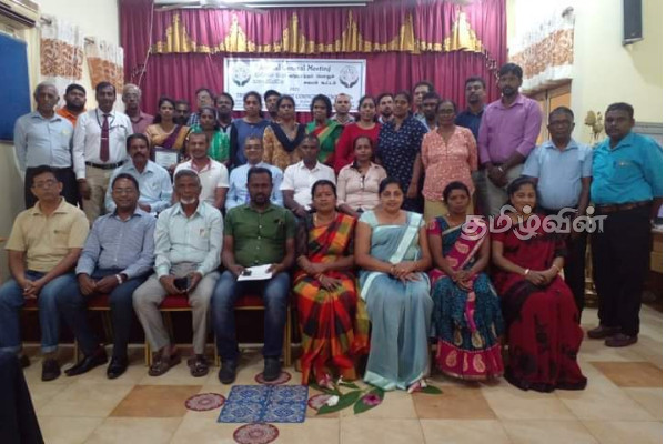 திருகோணமலை அரசசார்பற்ற நிறுவனங்களின் சம்மேளன தலைவர் தெரிவு (Photos) | Trincomalee Ngos