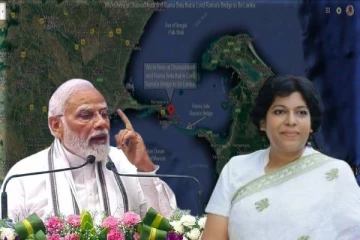 கச்சத்தீவைப் பெற்றுக்கொள்ள இந்தியா சர்வதேச நீதிமன்றத்தை நாடும்! மோடியின் கருத்துக்கு இலங்கையின் பதிலடி