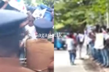 බත්තරමුල්ල උණුසුම් වෙයි.. අට්ටාලෙකුත් හදන්න ගිහින්.. හේතුව මෙන්න මේකයි.. (VIDEO)