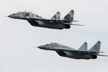 உக்ரைனின் மிக் ரக விமானத்தை தாக்கியழித்த ரஷ்யா! இரும்பு ஆலை மீதும் தாக்குதல்!