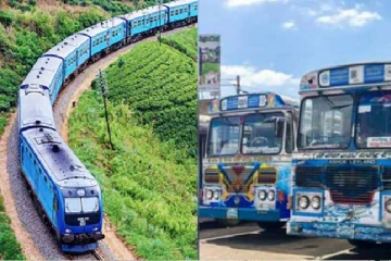 பேருந்து, ரயில்கள் வரையறைகளுடன் முன்னெடுக்க தீர்மானம்!