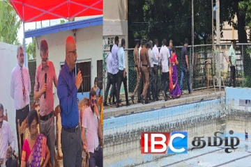 யாழ்.மத்திய கல்லூரியில் ஏற்பட்ட குழப்பம் : விளையாட்டுத்துறை அமைச்சருக்கு வந்ததே கோபம்