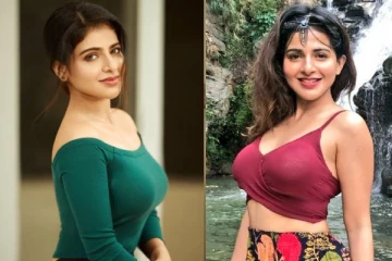 படு இறுக்கமான உடையில் ஐஸ்வர்யா மேனன்.. உறைந்து போன இளசுகள்