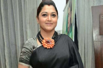 உடற்பயிற்சிக்கு பின்பு குஷ்பு வெளியிட்ட புகைப்படம்.... புகழ்ந்து தள்ளும் ரசிகர்கள்