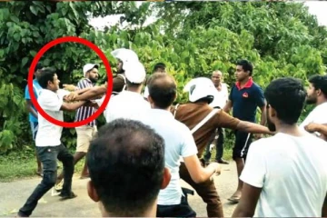 அங்குருவத்தோட்ட தாய் - சிசு கொலையின் இறுதிச்சடங்கில் மோதல்