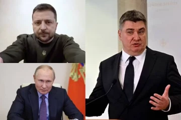 ரஷ்யாவை சிதைப்பதுதான் இலக்கா? உக்ரைனுக்கு இனி கிரிமியா இல்லை! குரோஷிய ஜனாதிபதி