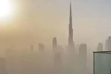 திடீரென கண்ணெதிரே காணாமல் போன உலகின் மிக உயரமான கட்டிடம்!