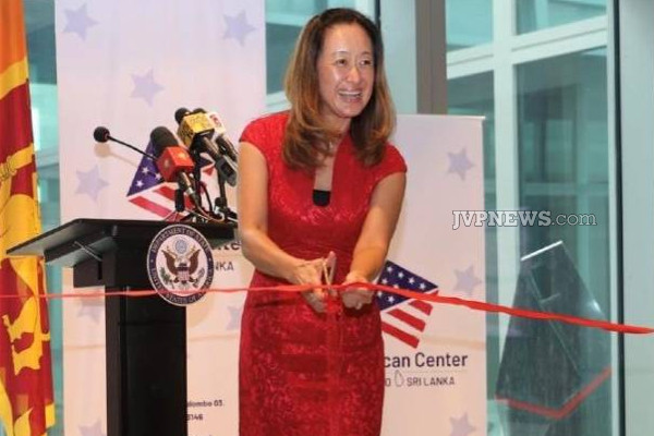 கொழும்பில் உதயமான புதிய அமெரிக்க மத்தியநிலையம்! | New American Center Station Has Opened In Colombo