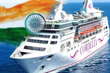 இந்திய பயணிகள் சொகுசு கப்பல் திருகோணமலைக்கு வருகை (Video)