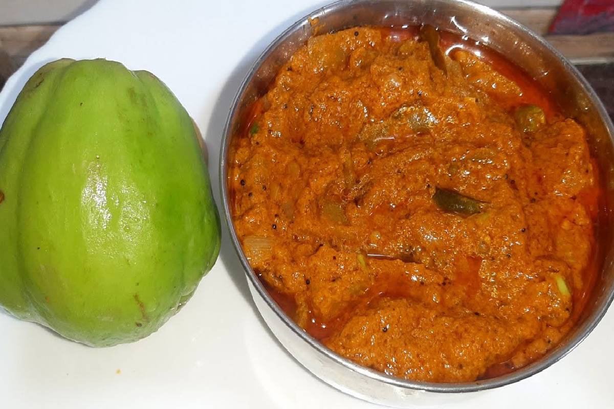 தொப்பையை சட்டுன்னு கரைக்கும் சௌசௌ காய் குழம்பு... இவ்வளவு நன்மைகள் இருக்கா? | Tasty And Healthy Chow Chow Poricha Kulambu Recipe தொப்பையை சட்டுன்னு கரைக்கும் சௌசௌ காய் குழம்பு... இவ்வளவு நன்மைகள் இருக்கா? | Tasty And Healthy Chow Chow Poricha Kulambu Recipe