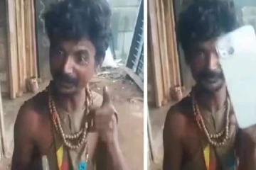 பொதுத் தேர்வில் வெற்றி பெற்ற மகன் - ஐபோன் பரிசளித்த குப்பை சேகரிக்கும் தந்தை!