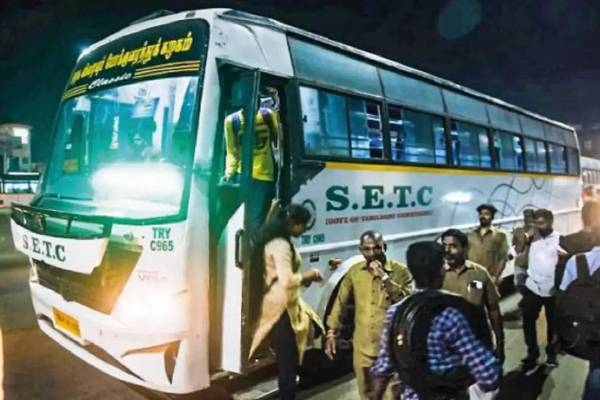 அரசு விரைவு பேருந்து டிக்கெட் கட்டணம் உயர்வு? பயணிகள் அதிர்ச்சி! - தமிழ்நாடு