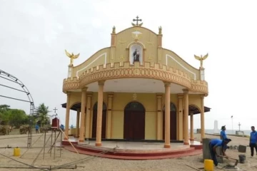 கச்சதீவு அந்தோனியார் ஆலயத்தின் பெருந்திருவிழா ஏற்பாடுகள் தீவிரம்