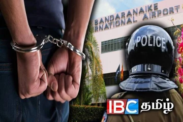 கட்டுநாயக்கவில் போதைப்பொருட்களுடன் ஒருவர் கைது