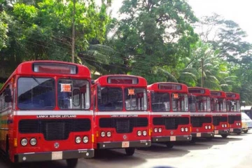 புத்தாண்டையொட்டி இன்று முதல் மேலதிகமாக 300 இ.போ.ச. பேருந்துக்கள் சேவையில்