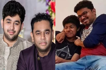 விஜய் மகனுடன் ஏ.ஆர். ரஹ்மான் மகன் எடுத்துக்கொண்ட புகைப்படம்.. இருவரும் நெருங்கிய நண்பர்களா