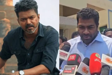 இணையத்தில் கசிந்த ஜனநாயகன்; இவர்கள் இருவருமே காரணம் - ஆதவ் அர்ஜுனா குற்றச்சாட்டு