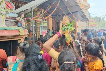 சுழிபுரம் - அரசடி ஞான வைரவர் ஆலயத்தின் வருடாந்த பொங்கல் விழா