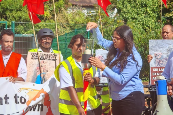 தமிழீழ இனப்படுகொலைக்கு நீதிகோரி மிதியுந்துப்பயண பேரணி | Bike Rally Demanding Justice Tamil Eelam Genocide
