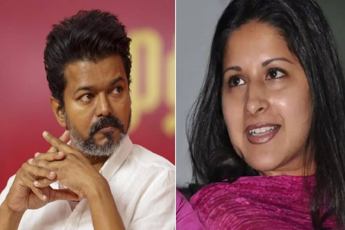 பதவியேற்கும் தவெக... த்ரிஷாவை மட்டும் சத்தித்த விஜய்! அப்போ சங்கீதா எங்கே இருக்கிறார்? | Trisha Met Tvk Chief Vijay Where Is Wife Sangeetha