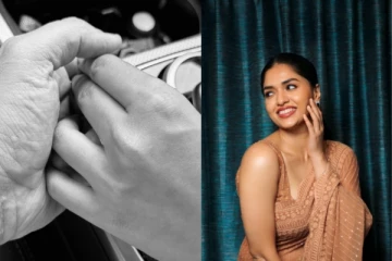 35 வயதில் லக்கான பந்தம்!! காதலனுடன் புகைப்படத்தை பதிவிட்ட சுனைனா !!