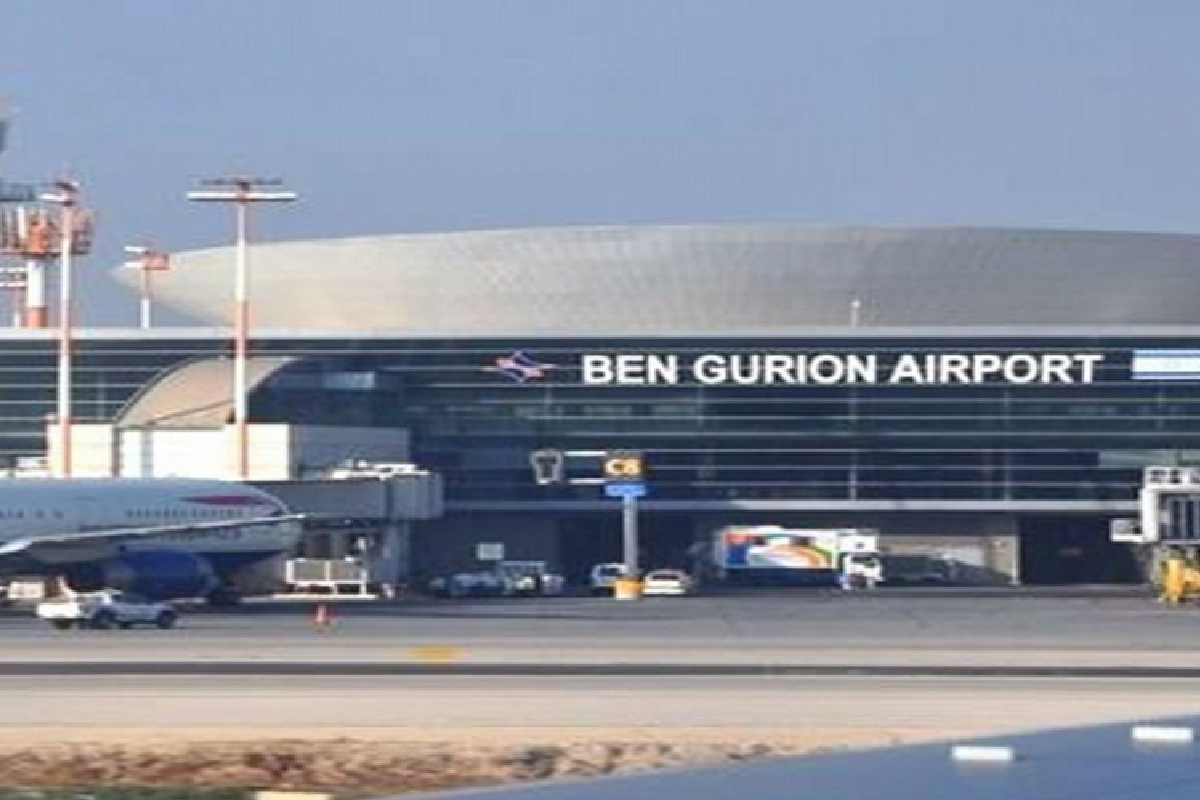 நீடிக்கும் மத்திய கிழக்கு போர் சூழல் : இஸ்ரேல் விமான நிலையத்தை தாக்கிய ஈரான் | Israeli Airspace To Closed All Flights Stoped