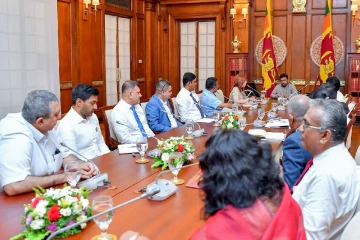 உள்நாட்டு வர்த்தகர்களுக்கு விநியோகத்தில் முன்னுரிமை - தொழில்துறையை வலுப்படுத்த ஜனாதிபதி உறுதி