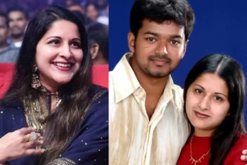 தளபதி விஜய் தனது மனைவி, மகள், மகனுடன் எடுத்துக்கொண்ட குடும்ப புகைப்படம்.. இதோ பாருங்க