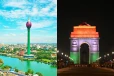 உலகின் அமைதியான நாடுகளின் பட்டியல் - 67வது இடத்தில் இலங்கை; பின்தங்கிய இந்தியா