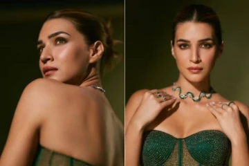 ட்ரெண்டி லுக்கில் கலக்கும் நடிகை க்ரித்தி சனோன்.. இது என்ன புதுசா இருக்கே!