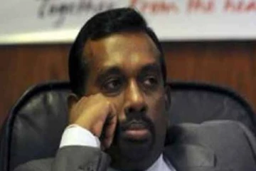 மகிந்தானந்தவின் அலுவலகத்தை தாக்கிய நால்வர் கைது