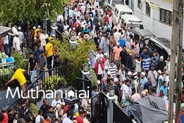 வெசாக் தினத்தன்று நுவரெலியாவிற்கு வருகை தந்த பெருந்தொகையான முஸ்லிம்கள்