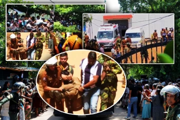 கொலைக்களமான நீர்கொழும்பு சிறை - வரலாற்றில் அரங்கேறிய முதல் சம்பவம்