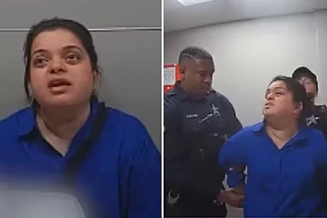 இல்லினாய்ஸ் டார்கெட் கடையில் திருட முயன்ற இந்திய பெண்: வைரலாகும் வீடியோ!