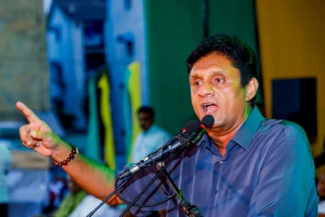 தேர்தலைப் பிற்போட்டு மக்களின் அடிப்படை உரிமையை மீறிய ரணில்: சஜித் தெரிவிப்பு