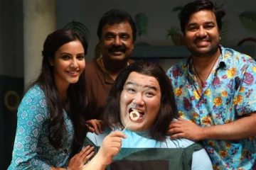 நடிகர் சிவா நடிப்பில் வெளியாகியுள்ள சுமோ படத்தின் 2 நாள் பாக்ஸ் ஆபிஸ்.. முழு விவரம்