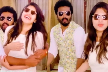 ஜாலியோ ஜிம்கானா பாட்டுக்கு சித்து, ஸ்ரேயா போட்ட செம ஆட்டம்