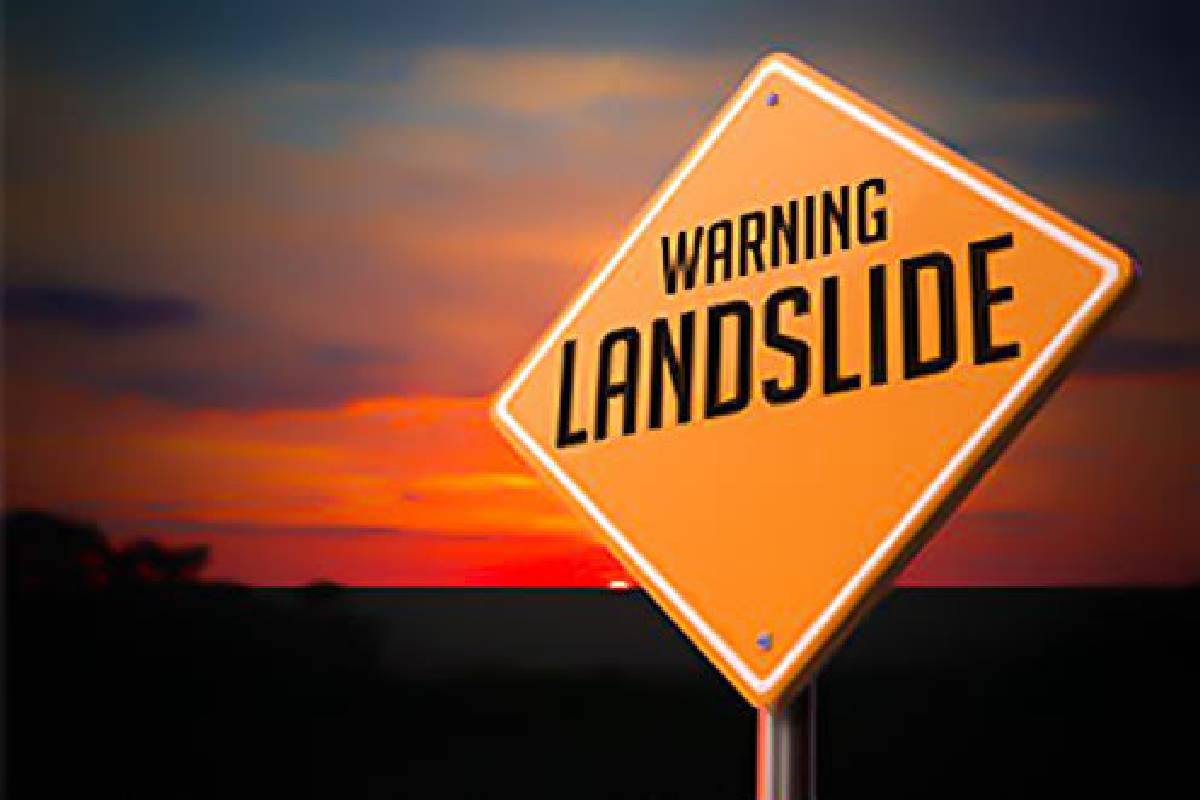இலங்கையின் 6 மாவட்டங்களுக்கு மண்சரிவு எச்சரிக்கை | Landslide Warning Issued For 6 Districts Sri Lanka