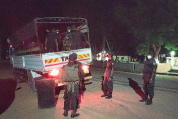 வட்டக்கச்சி கட்சன் வீதி 14 நாட்களுக்கு முடக்கம்