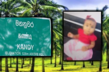 தேங்காய் தலையில் விழுந்ததில் பச்சிளம் குழந்தை பலி