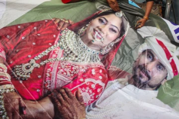 திருமணமாகி ஒரே வாரத்தில் காதலனுடன் ஓட்டம் பிடித்த மணமகள்: தப்பித்தேன் என்கிறார் மணமகன்