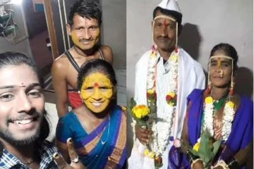 குறைந்த வயதில் விதவையான தாய்! மறுமணம் செய்து வைத்த மகன்... புகைப்படங்கள்