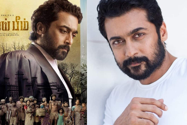 ஜெய் பீம் குழுவினருக்கு ஆதரவாக இருக்கும் அனைவருக்கும் நன்றி: நடிகர் சூர்யா நெகிழ்ச்சி | Actor Suriya Thanks For Jaibhim Movie Supporters
