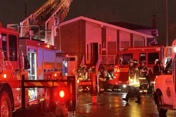 கனடாவின் நோர்த் யார்க்கில் இடம்பெற்ற கோர தீ விபத்து