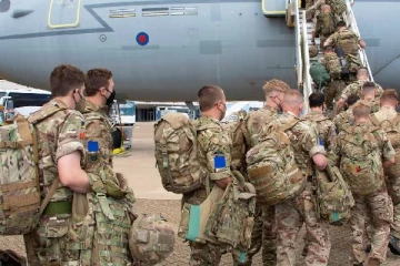 ஐரோப்பாவுக்கு அனுப்பப்படும் ஆயிரக்கணக்கான பிரித்தானிய துருப்புகள்