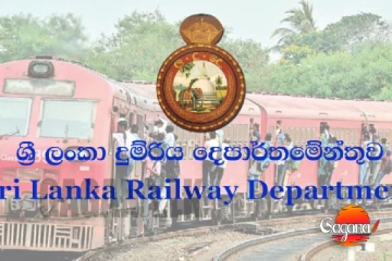 දුම්රිය දෙපාර්තමේන්තුවේ අලුත් පත්වීම් ලැබෙන්නේ මෙහෙමයි