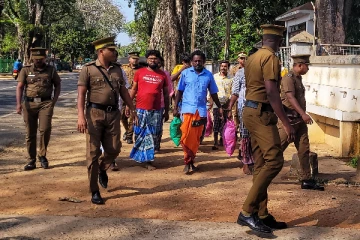 வெடுக்குநாறிமலை விவகாரம்: பூசகர் உள்ளிட்ட 8 பேரிற்கு நீதிமன்றம் பிறப்பித்துள்ள உத்தரவு