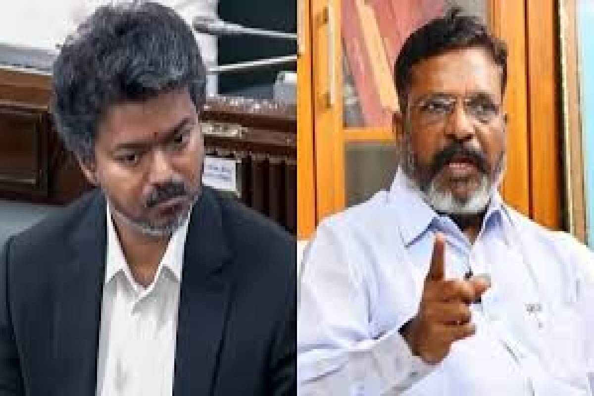 எந்த சூழலிலும் தவெக ஆட்சி கவிழ விசிக இடம் கொடுக்காது - திருமாவளவன் உறுதி! | Thol Thirumavalavan Said We Will Not Overthrow Tvk